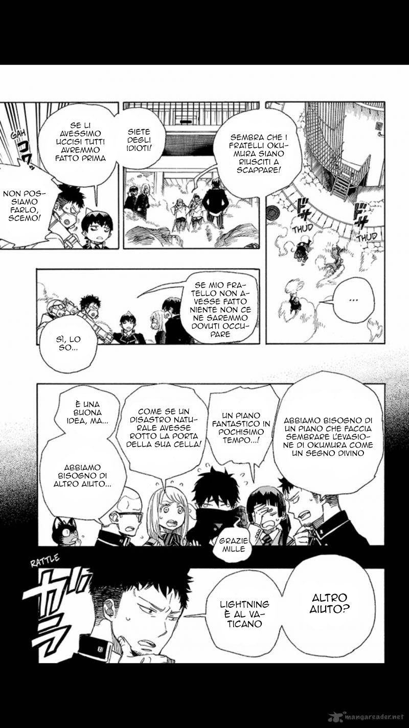 Read Ao no Exorcist IT Manga Online