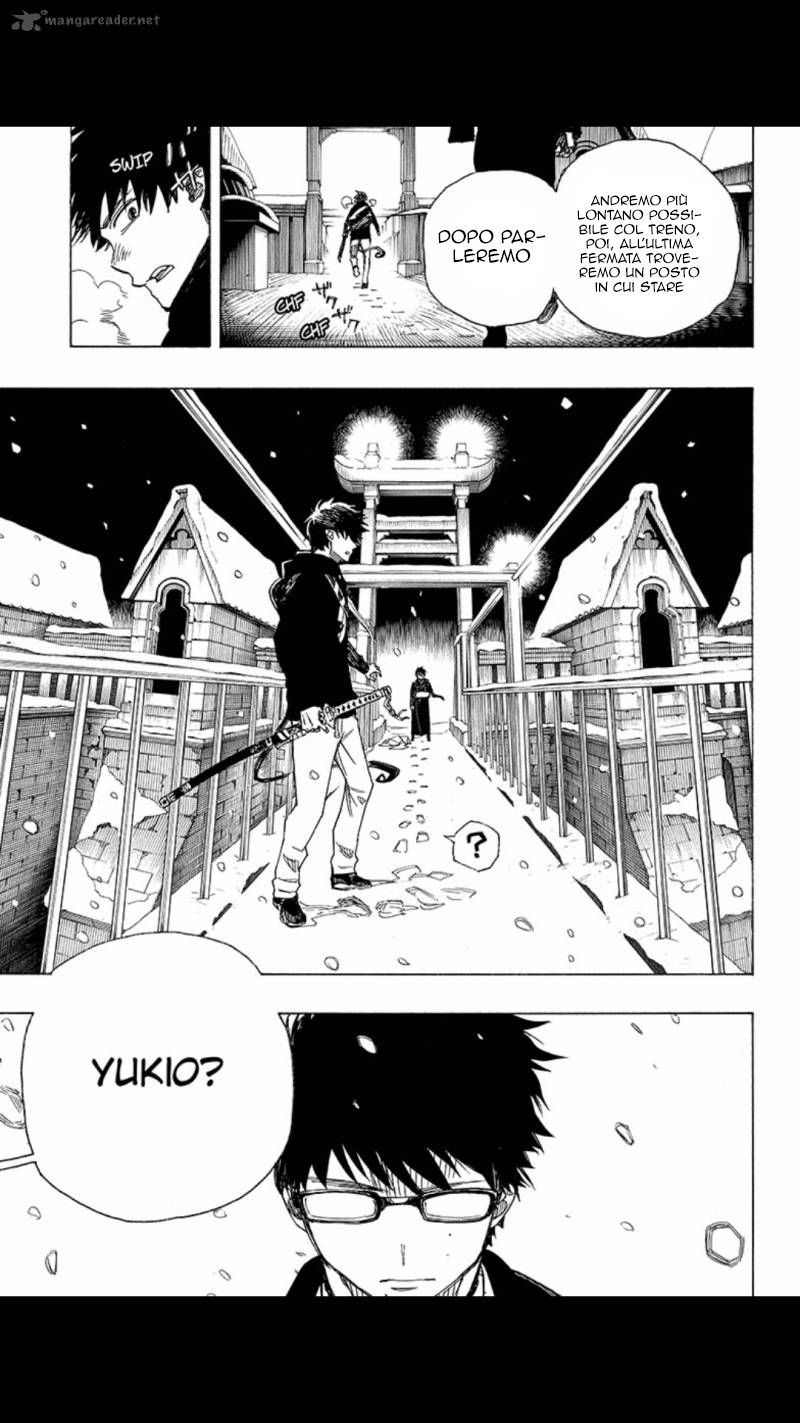 Read Ao no Exorcist IT Manga Online