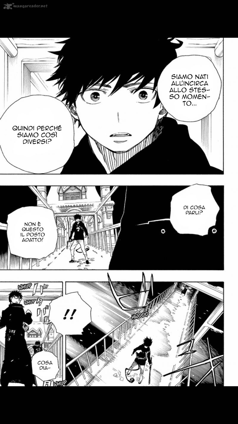 Read Ao no Exorcist IT Manga Online