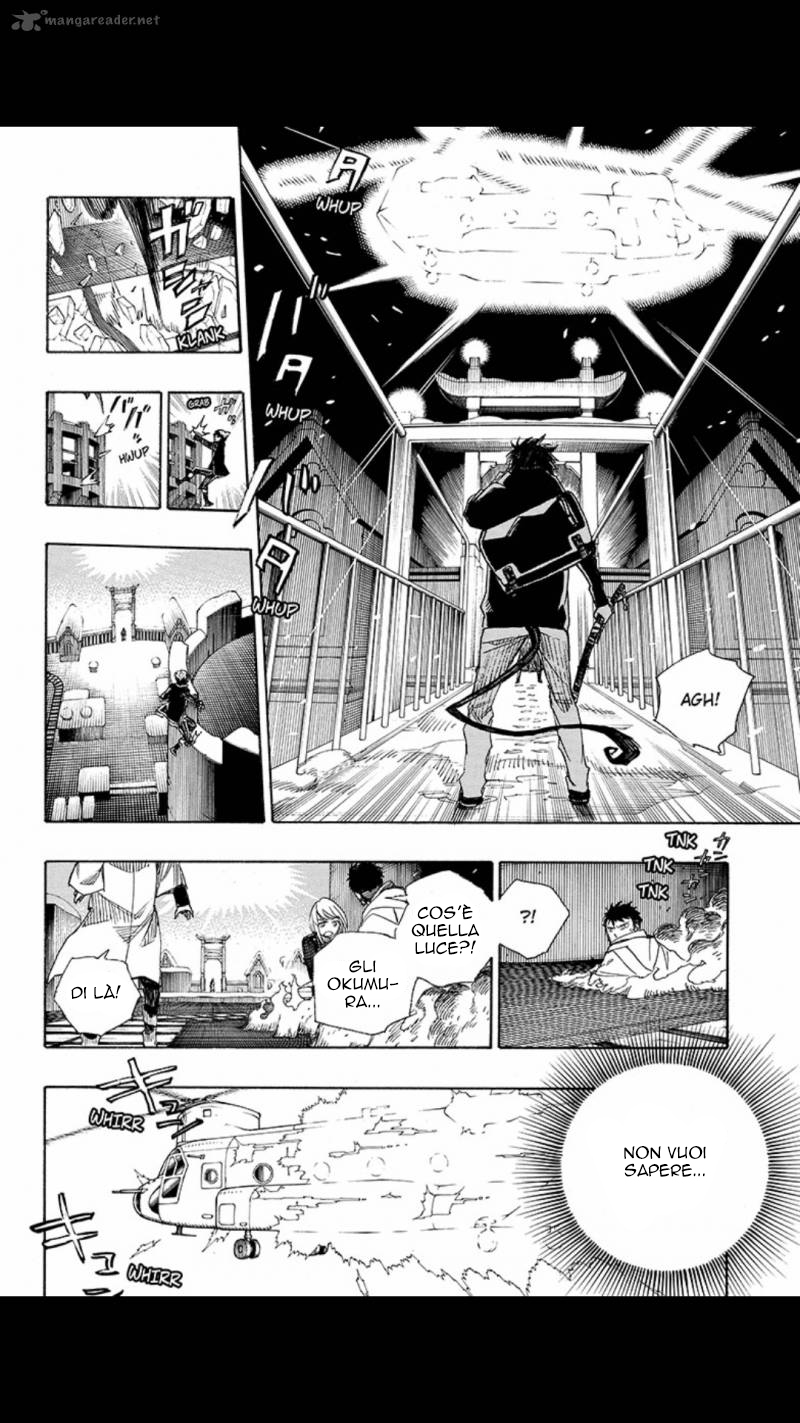 Read Ao no Exorcist IT Manga Online