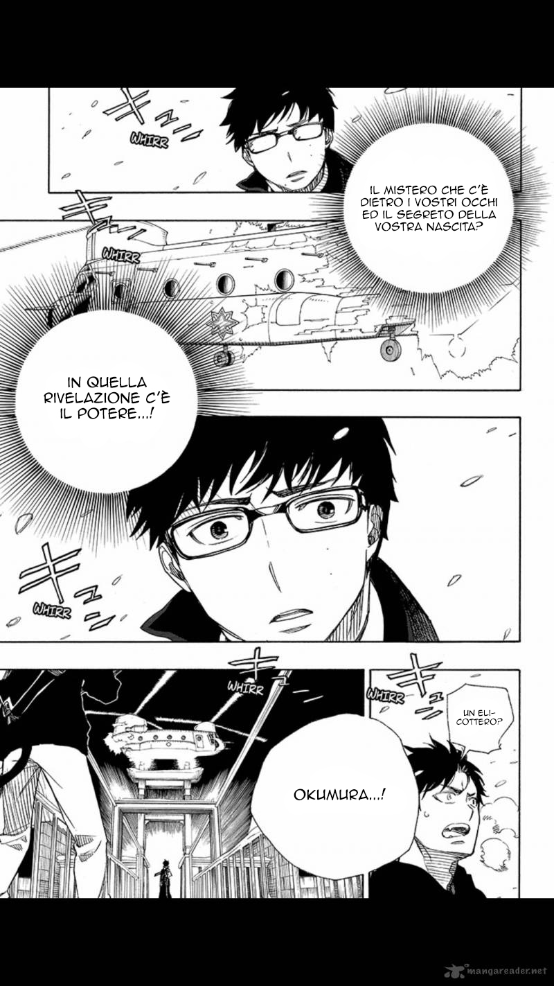 Read Ao no Exorcist IT Manga Online