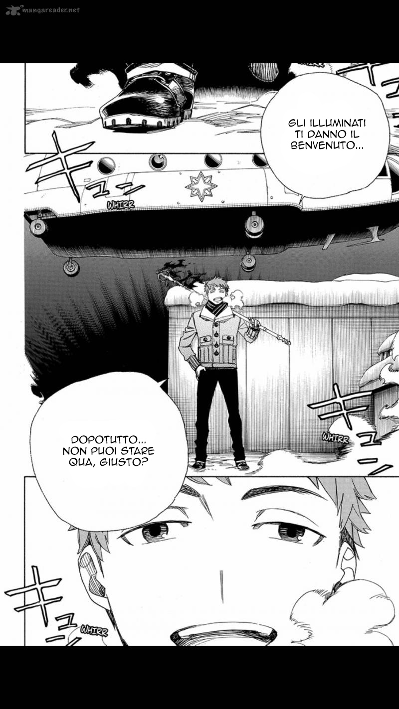 Read Ao no Exorcist IT Manga Online