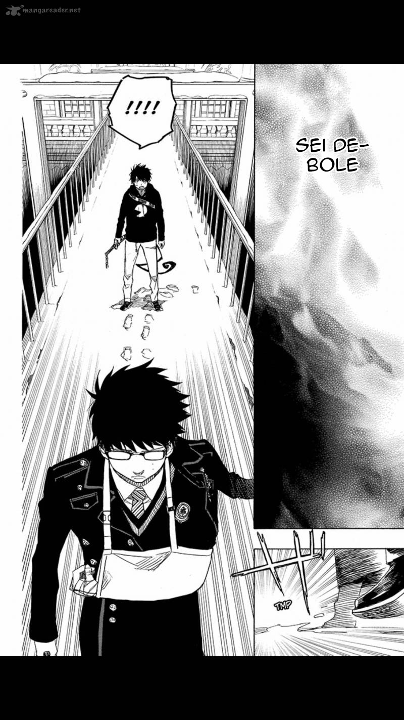 Read Ao no Exorcist IT Manga Online
