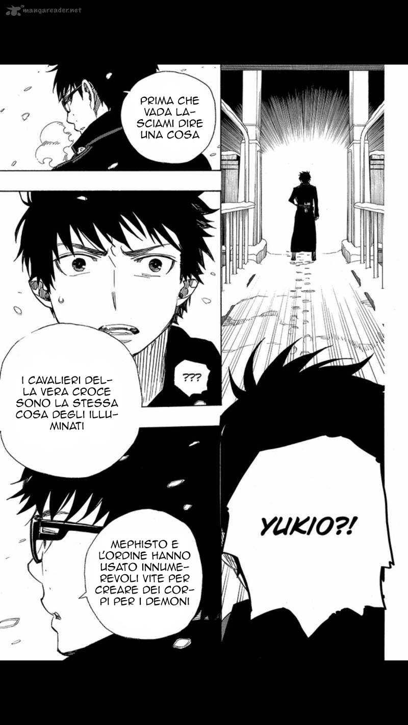 Read Ao no Exorcist IT Manga Online
