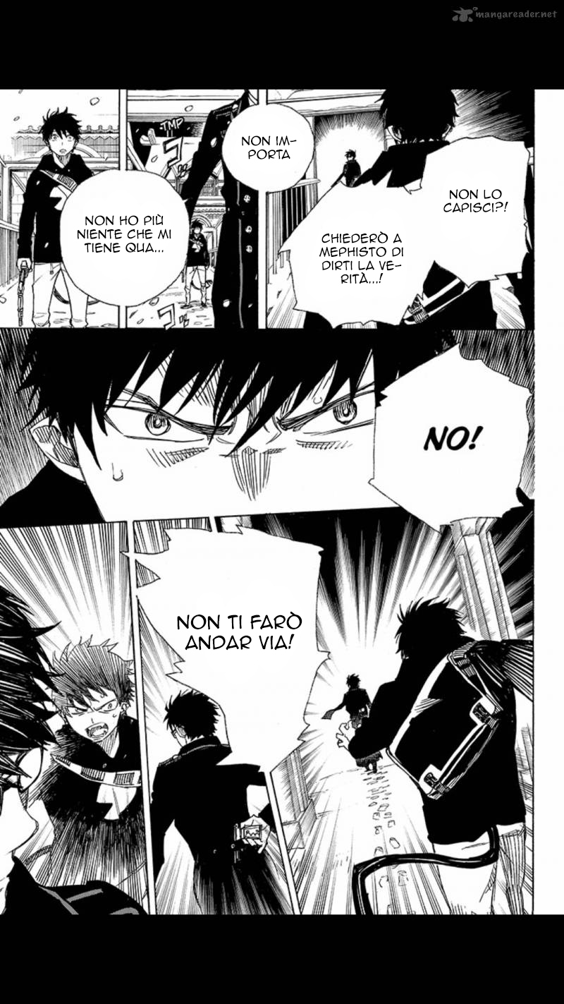 Read Ao no Exorcist IT Manga Online