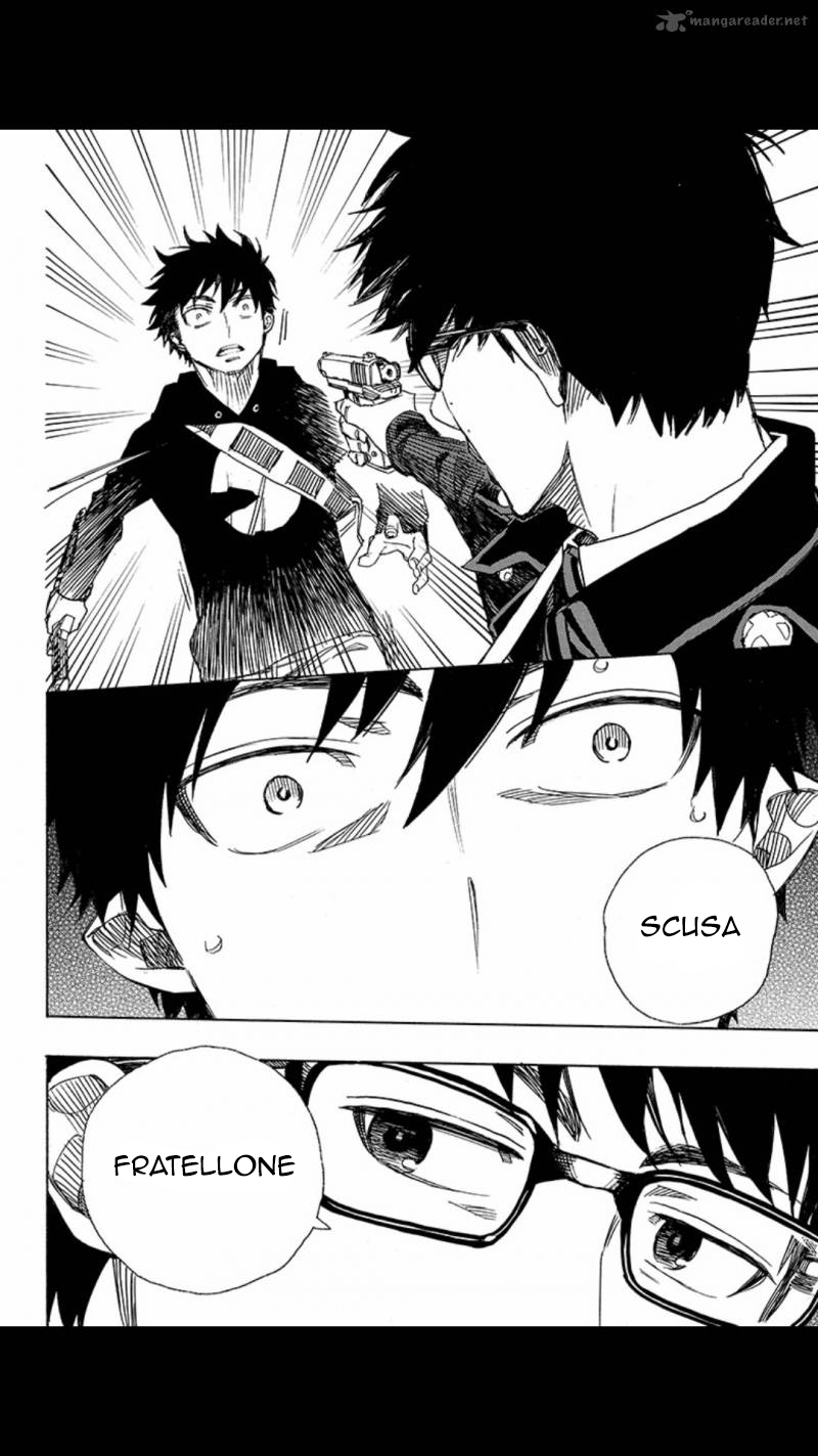 Read Ao no Exorcist IT Manga Online