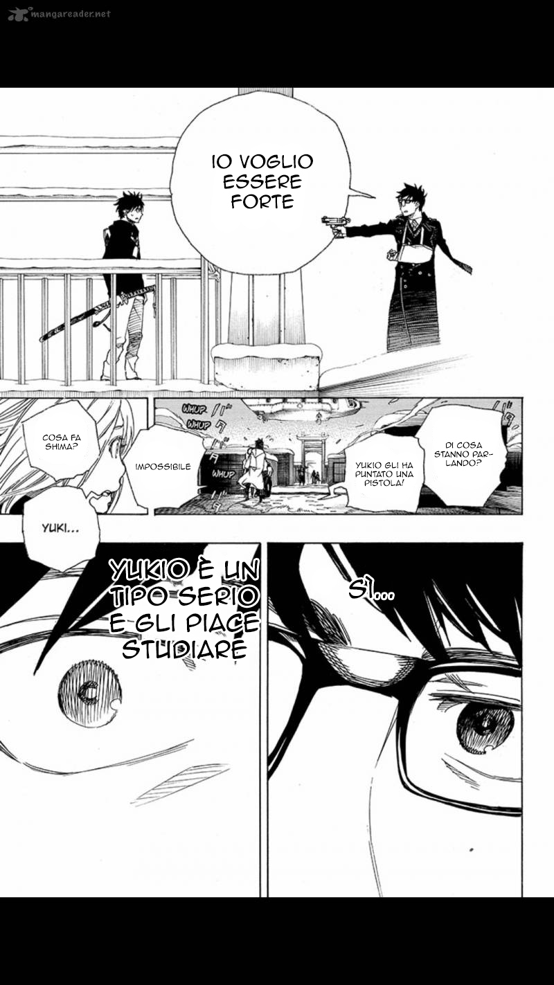 Read Ao no Exorcist IT Manga Online