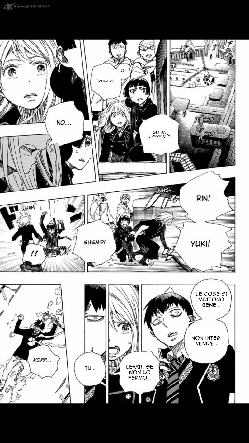 Read Ao no Exorcist IT Manga Online