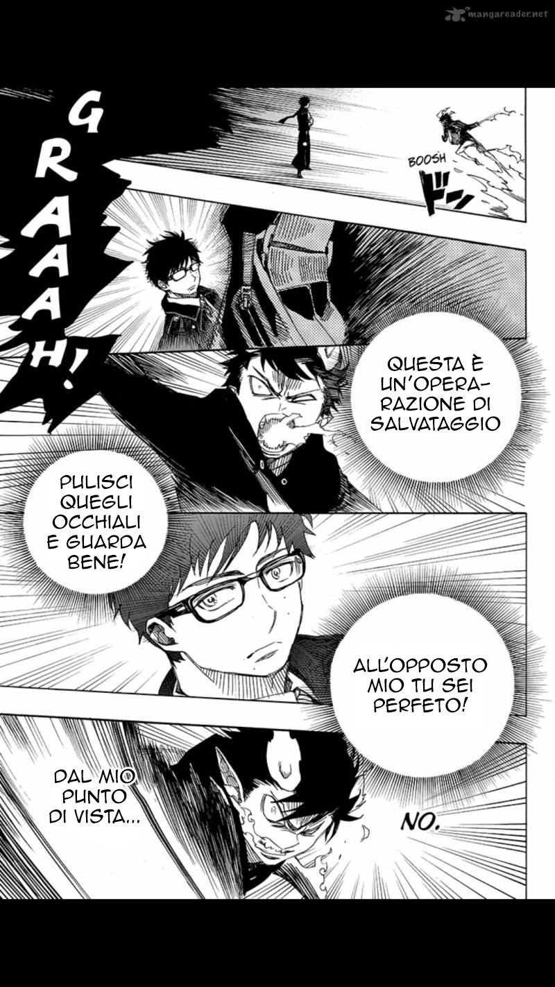 Read Ao no Exorcist IT Manga Online