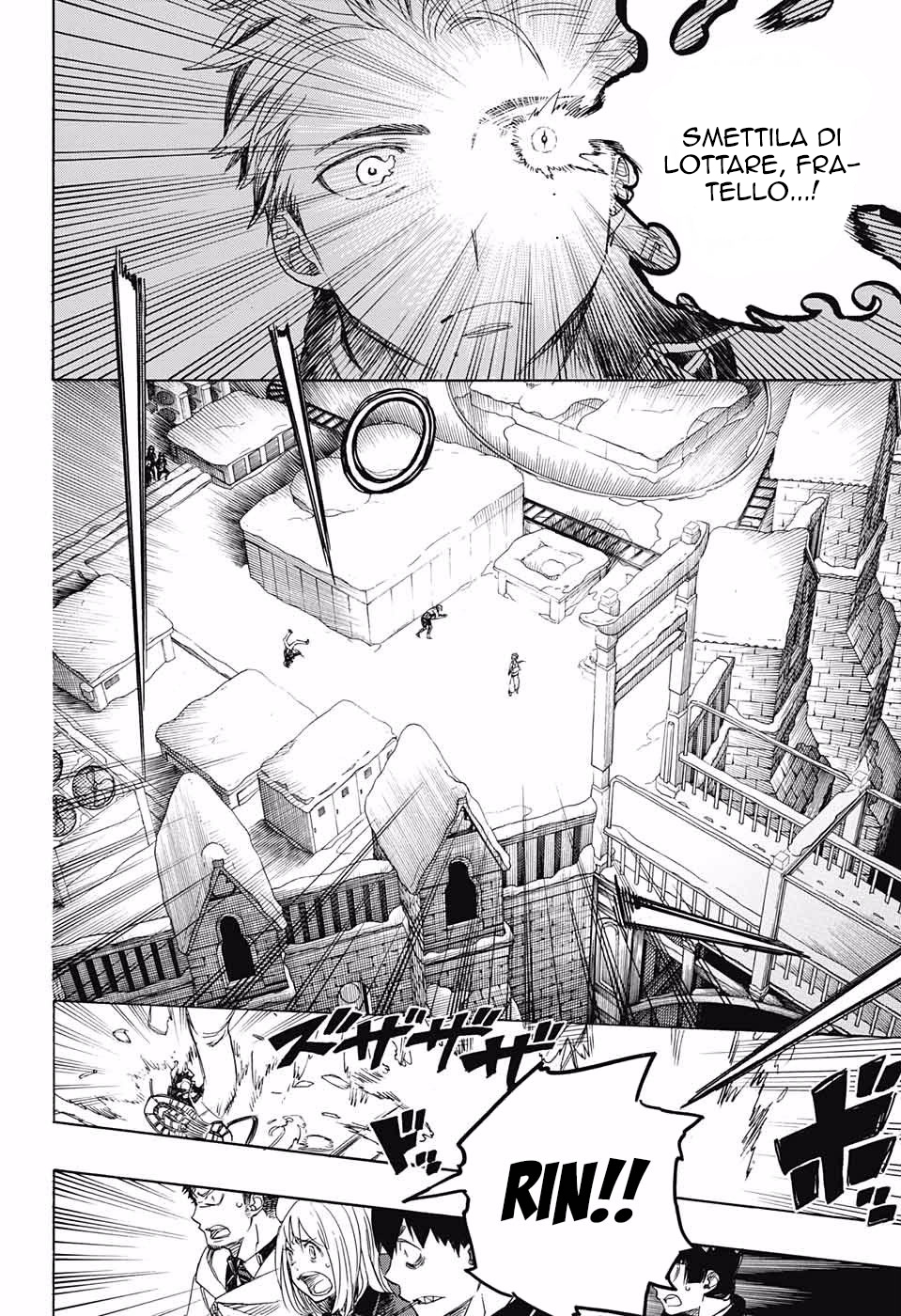 Read Ao no Exorcist IT Manga Online