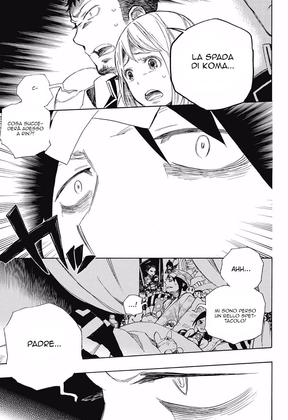 Read Ao no Exorcist IT Manga Online
