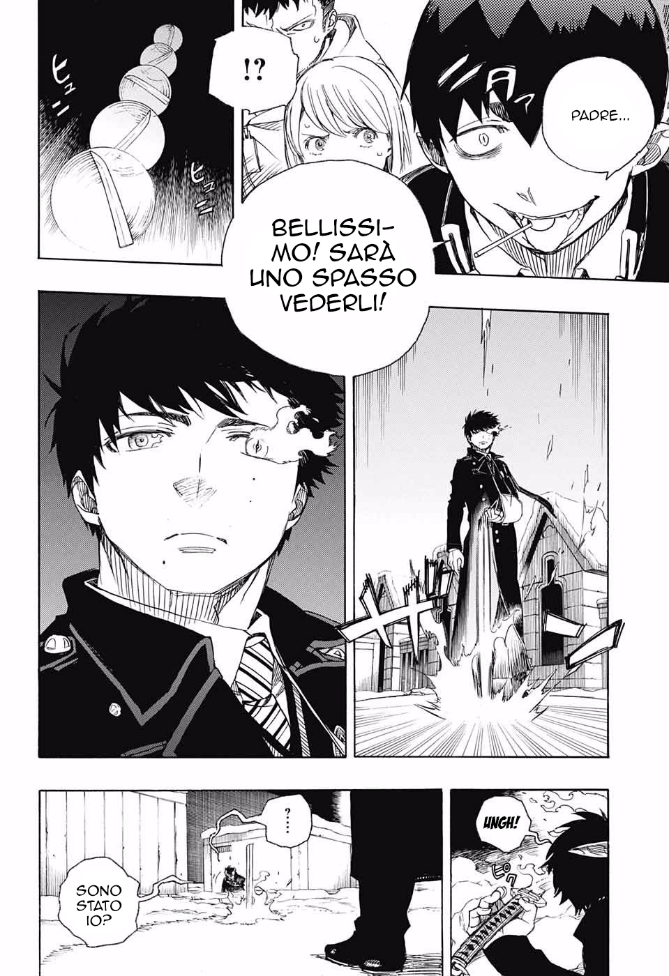 Read Ao no Exorcist IT Manga Online