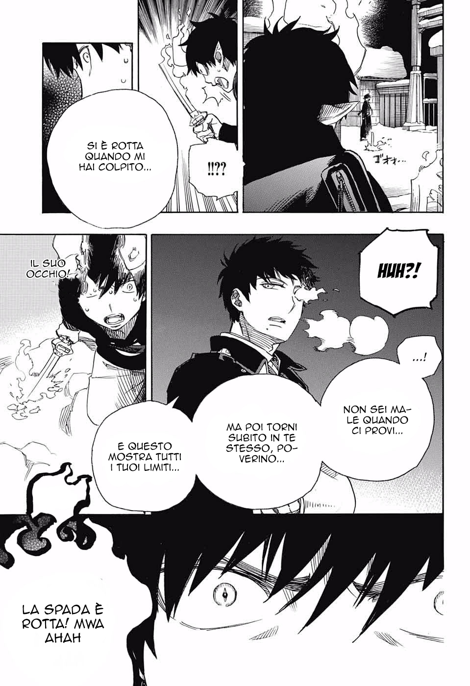 Read Ao no Exorcist IT Manga Online