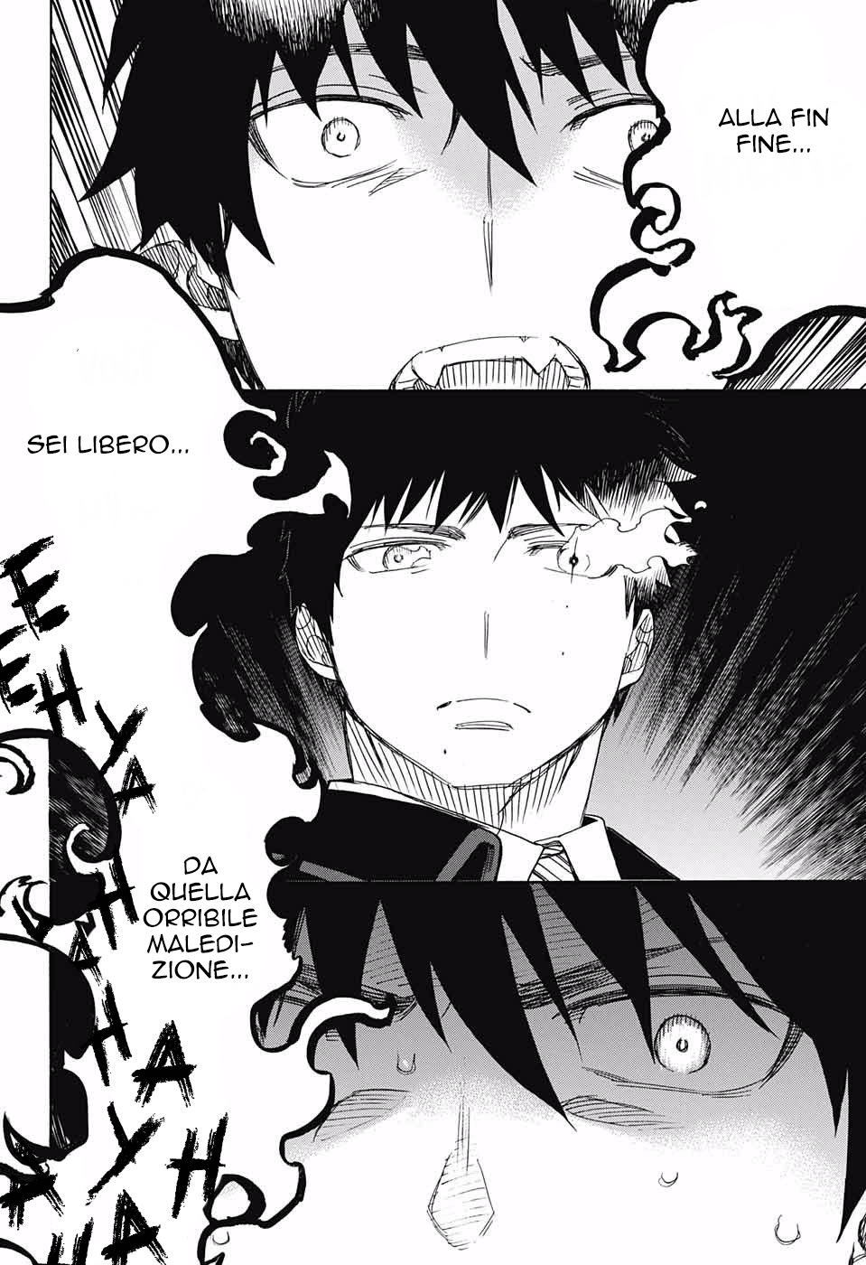 Read Ao no Exorcist IT Manga Online