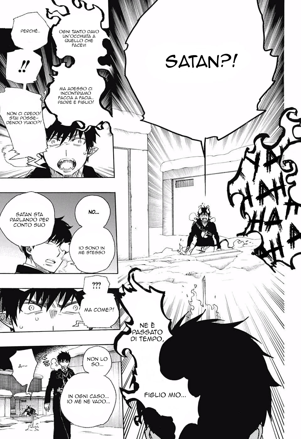 Read Ao no Exorcist IT Manga Online