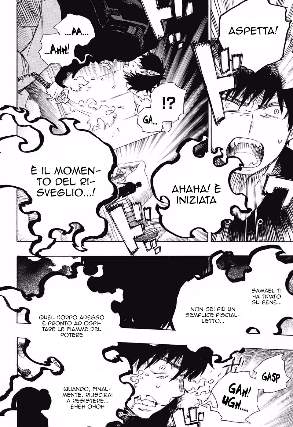 Read Ao no Exorcist IT Manga Online