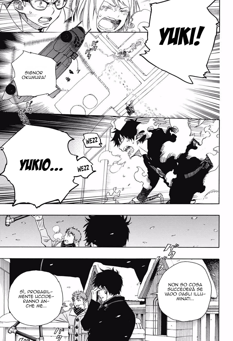 Read Ao no Exorcist IT Manga Online