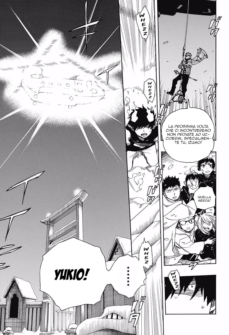 Read Ao no Exorcist IT Manga Online