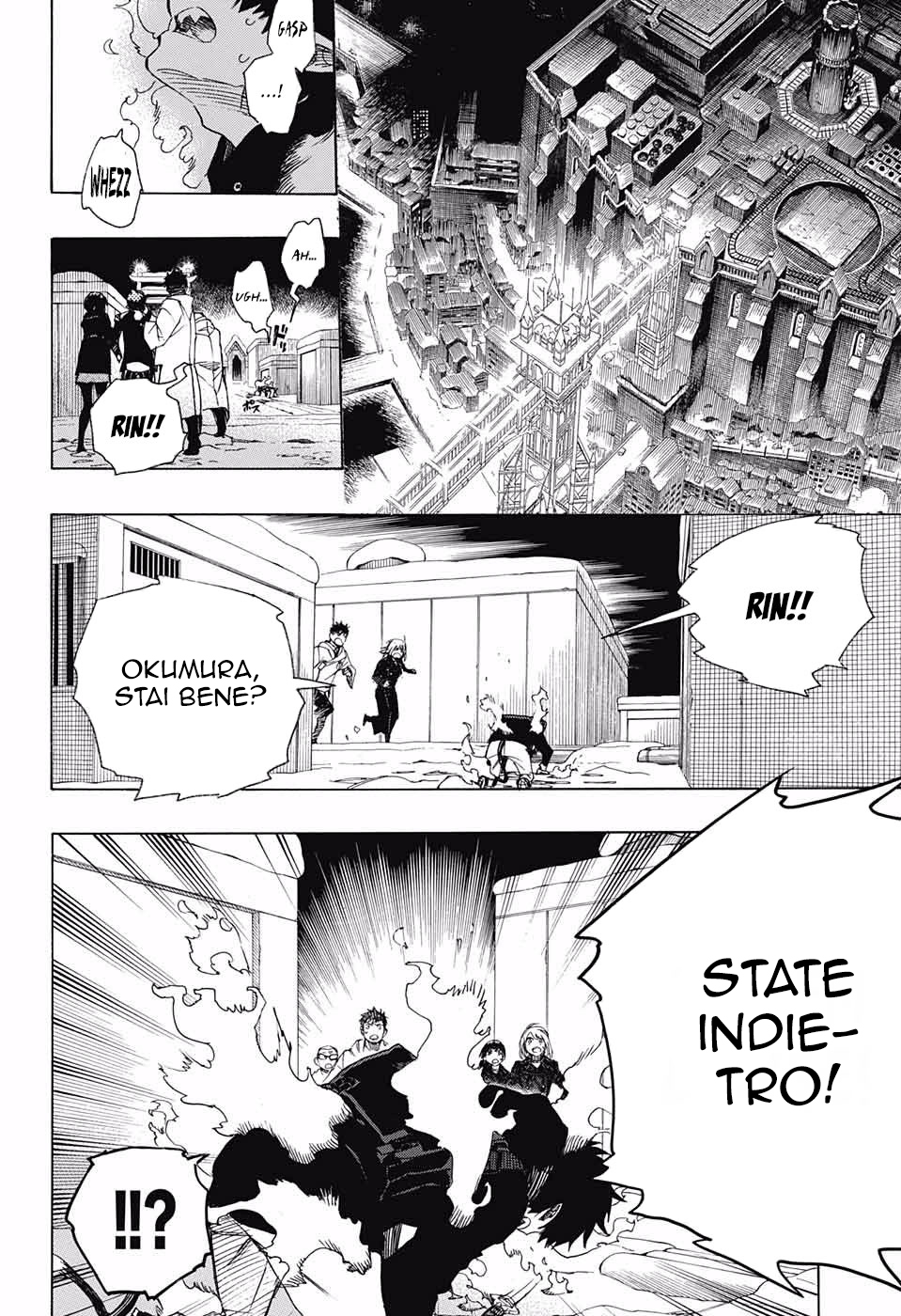 Read Ao no Exorcist IT Manga Online