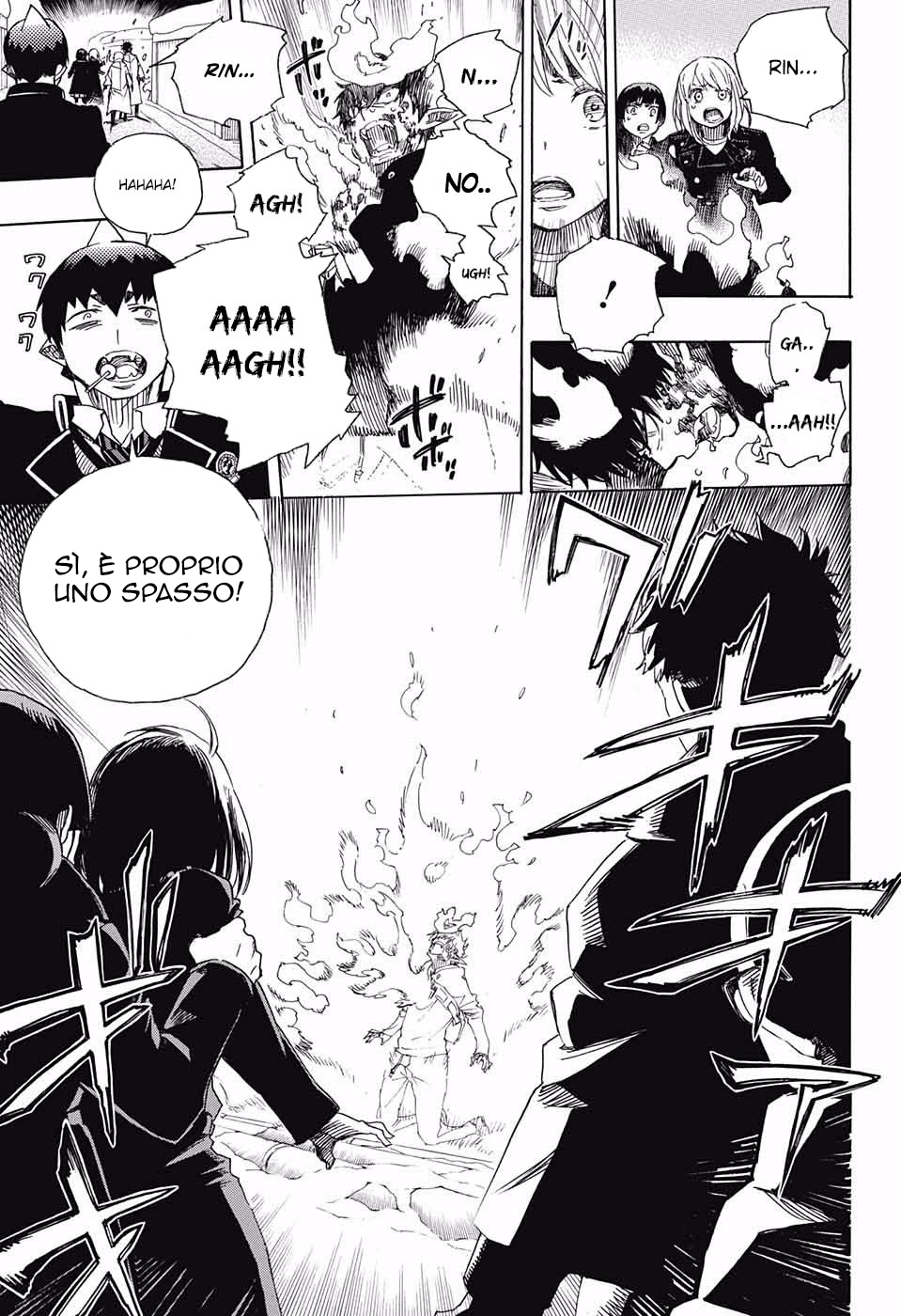 Read Ao no Exorcist IT Manga Online
