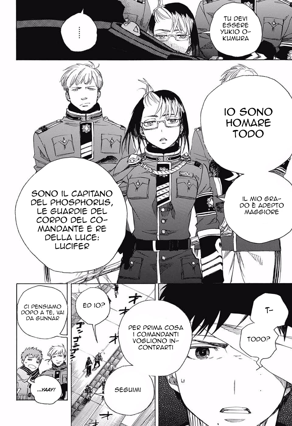 Read Ao no Exorcist IT Manga Online