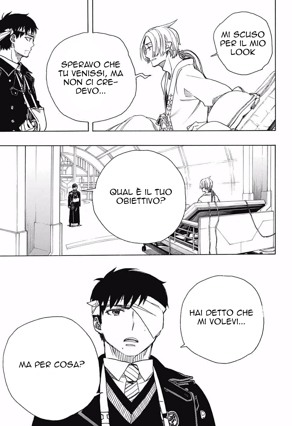 Read Ao no Exorcist IT Manga Online