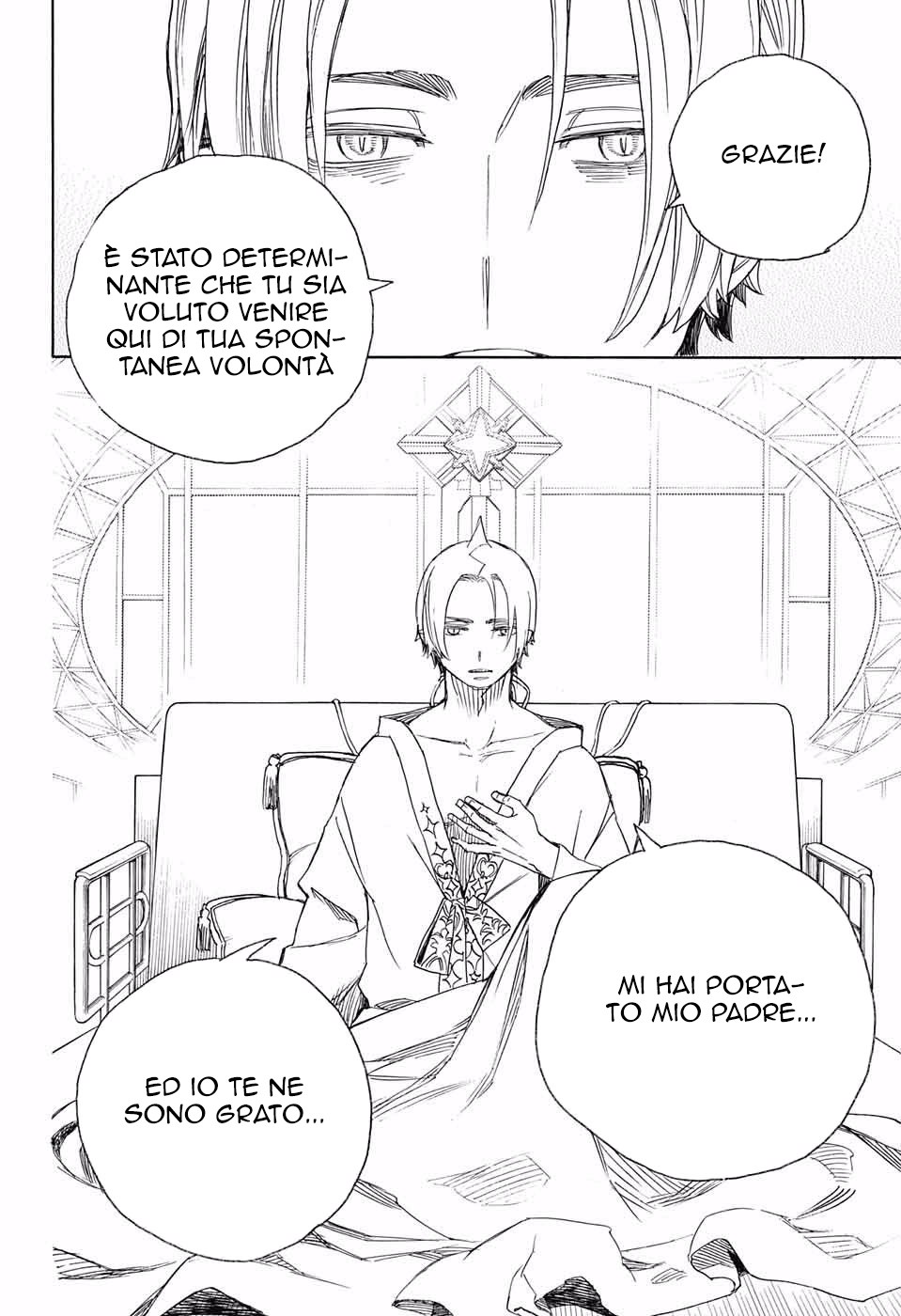 Read Ao no Exorcist IT Manga Online