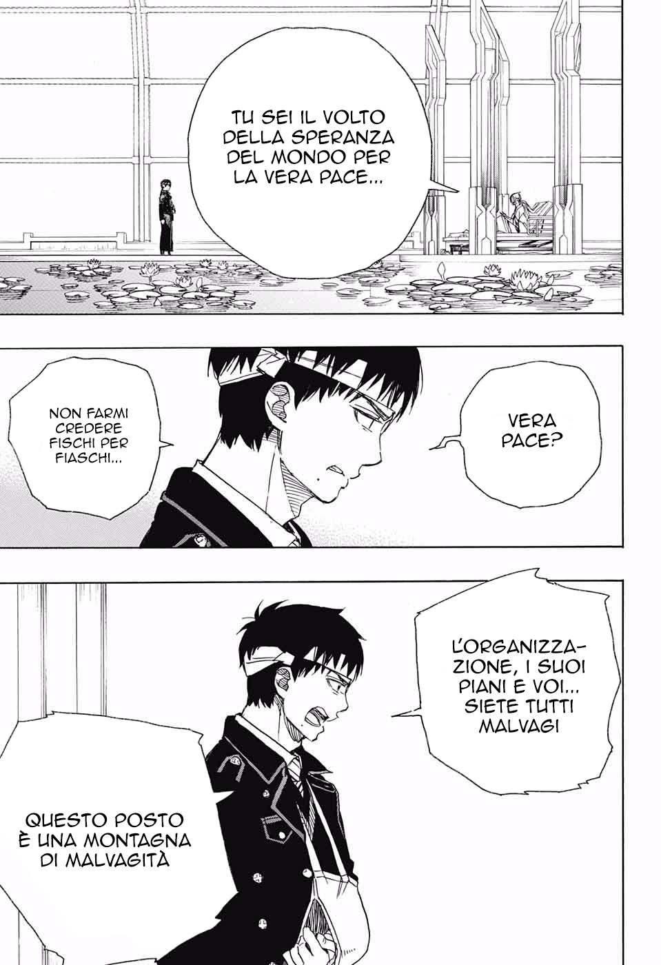 Read Ao no Exorcist IT Manga Online