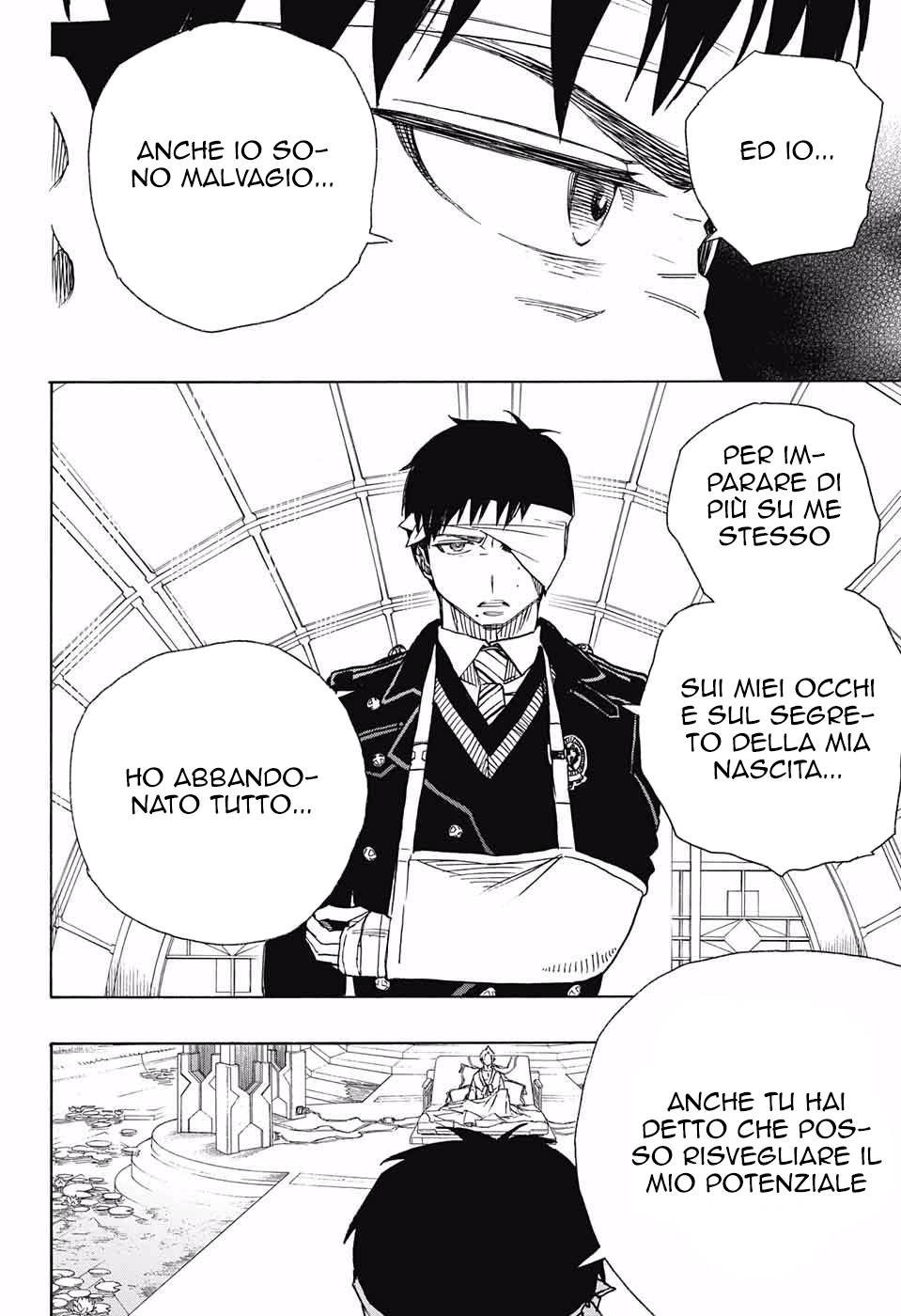 Read Ao no Exorcist IT Manga Online