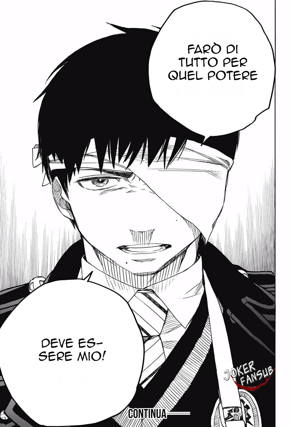 Read Ao no Exorcist IT Manga Online