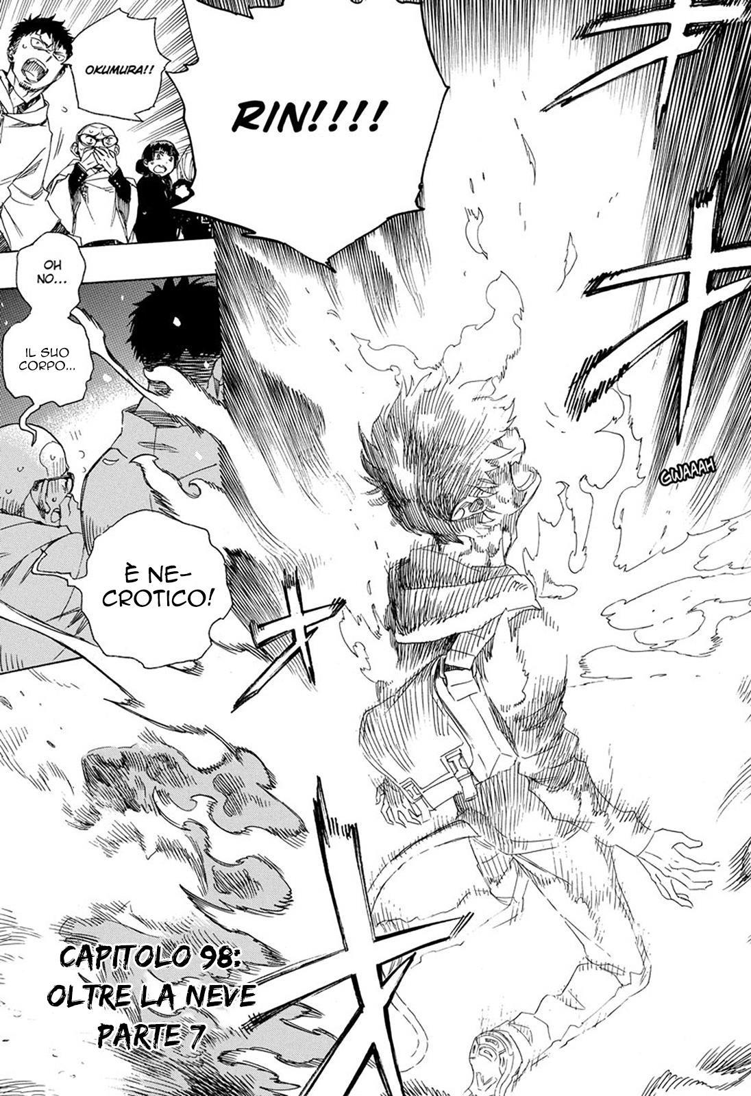 Read Ao no Exorcist IT Manga Online