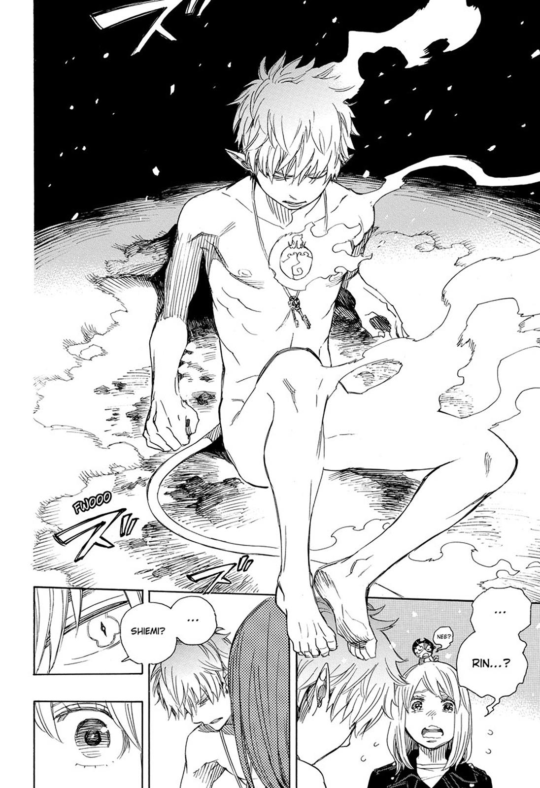 Read Ao no Exorcist IT Manga Online