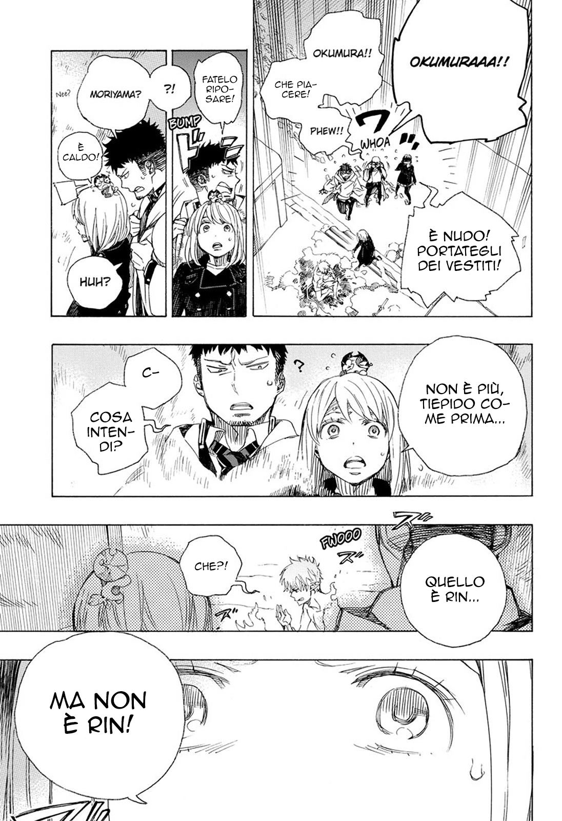 Read Ao no Exorcist IT Manga Online