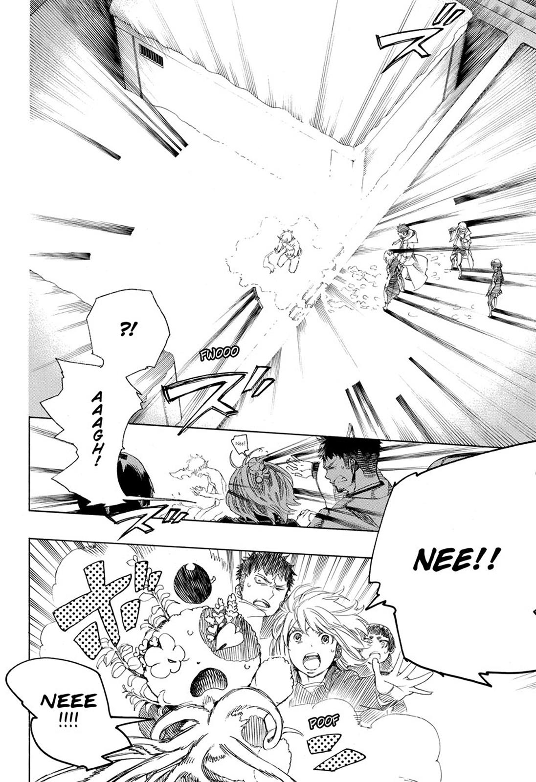 Read Ao no Exorcist IT Manga Online