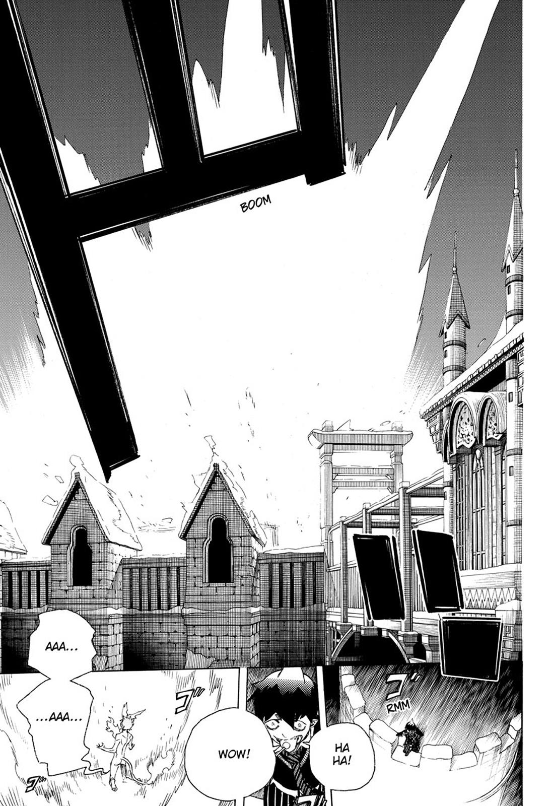 Read Ao no Exorcist IT Manga Online