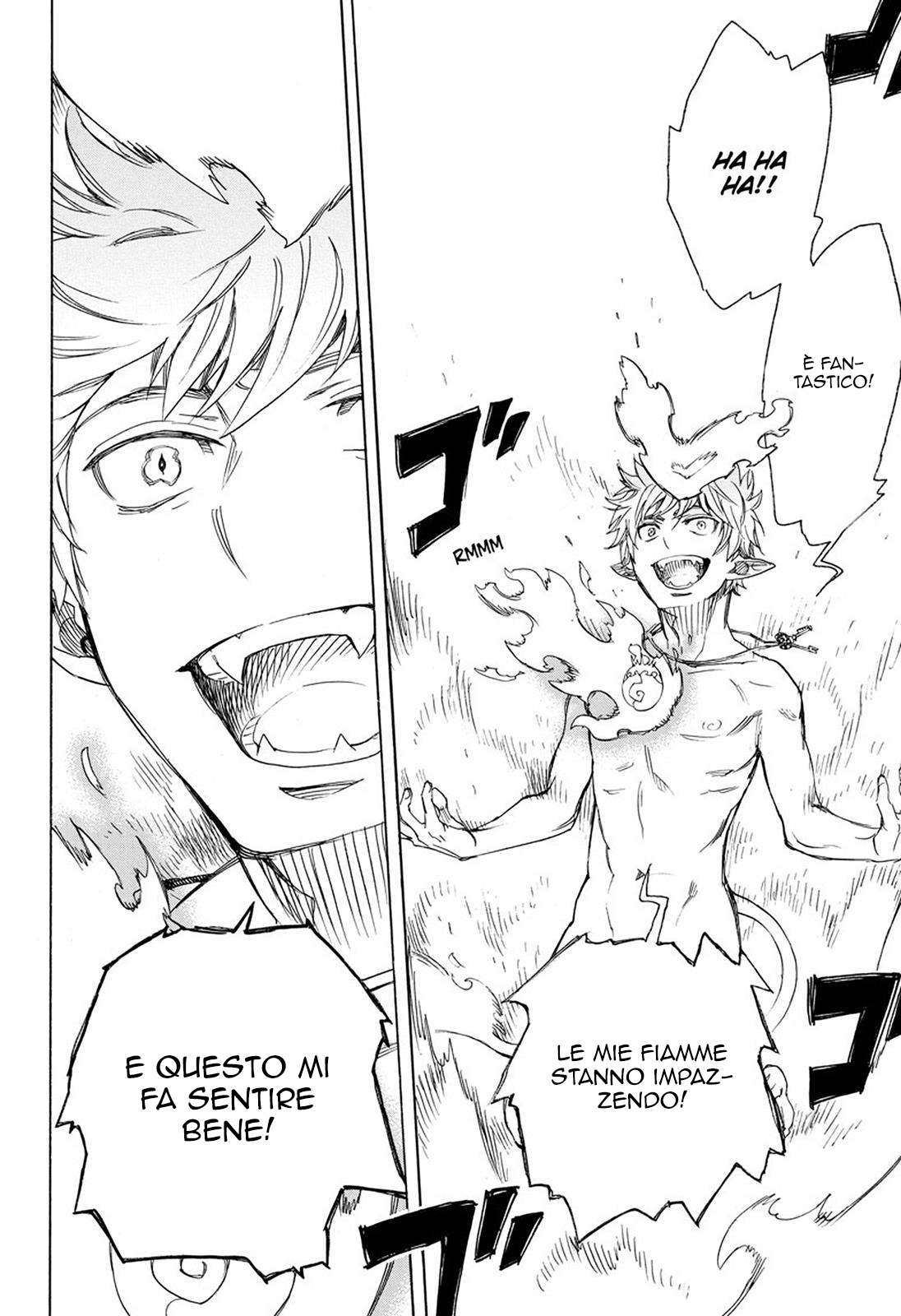 Read Ao no Exorcist IT Manga Online