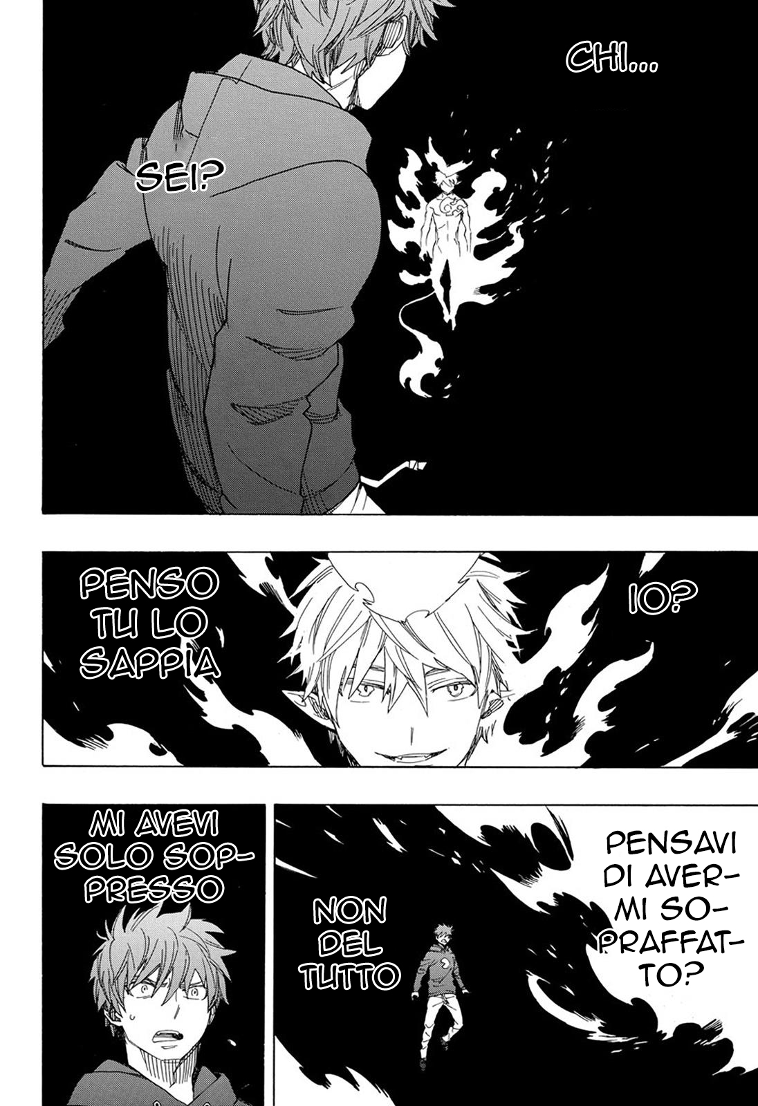 Read Ao no Exorcist IT Manga Online