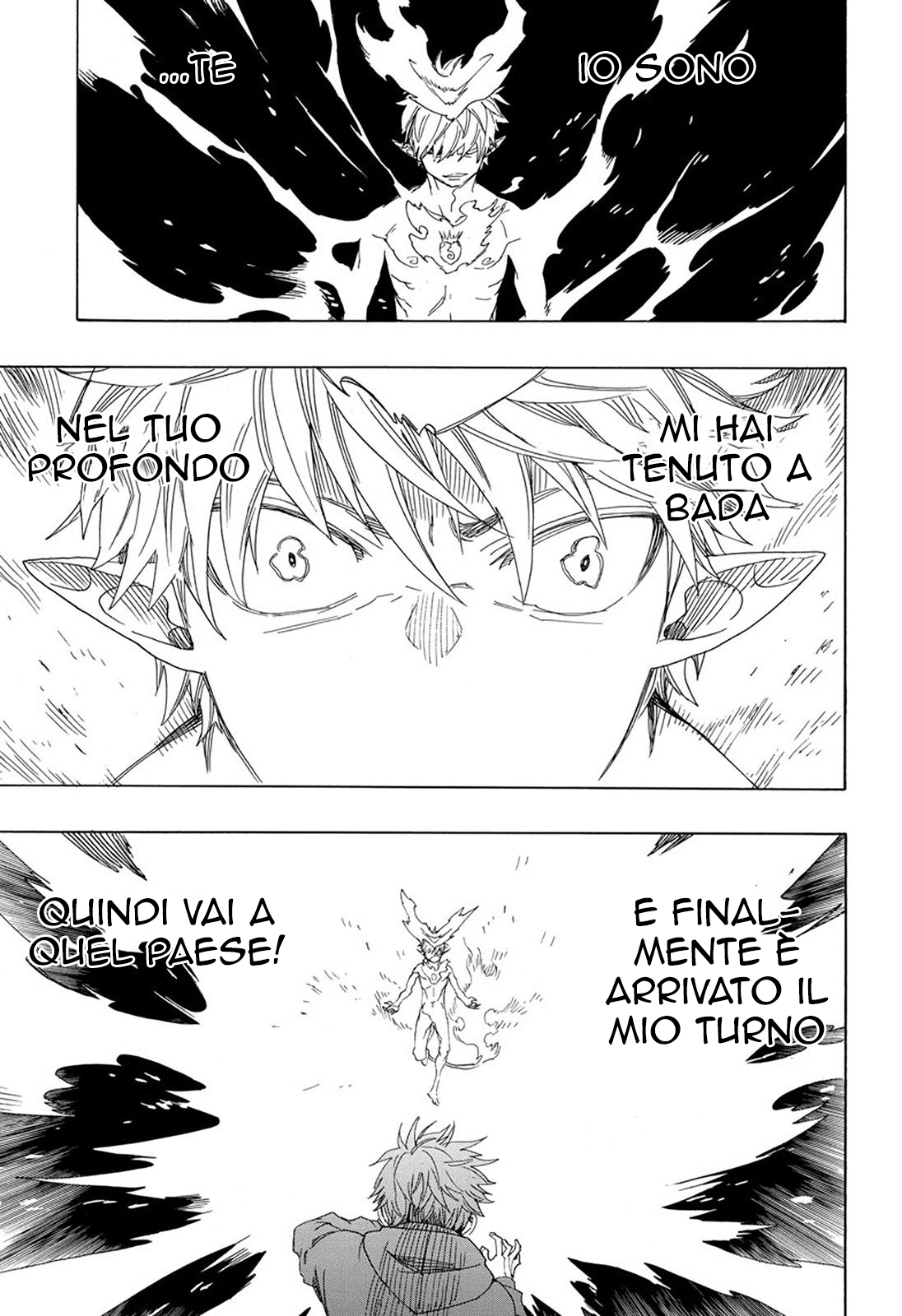 Read Ao no Exorcist IT Manga Online