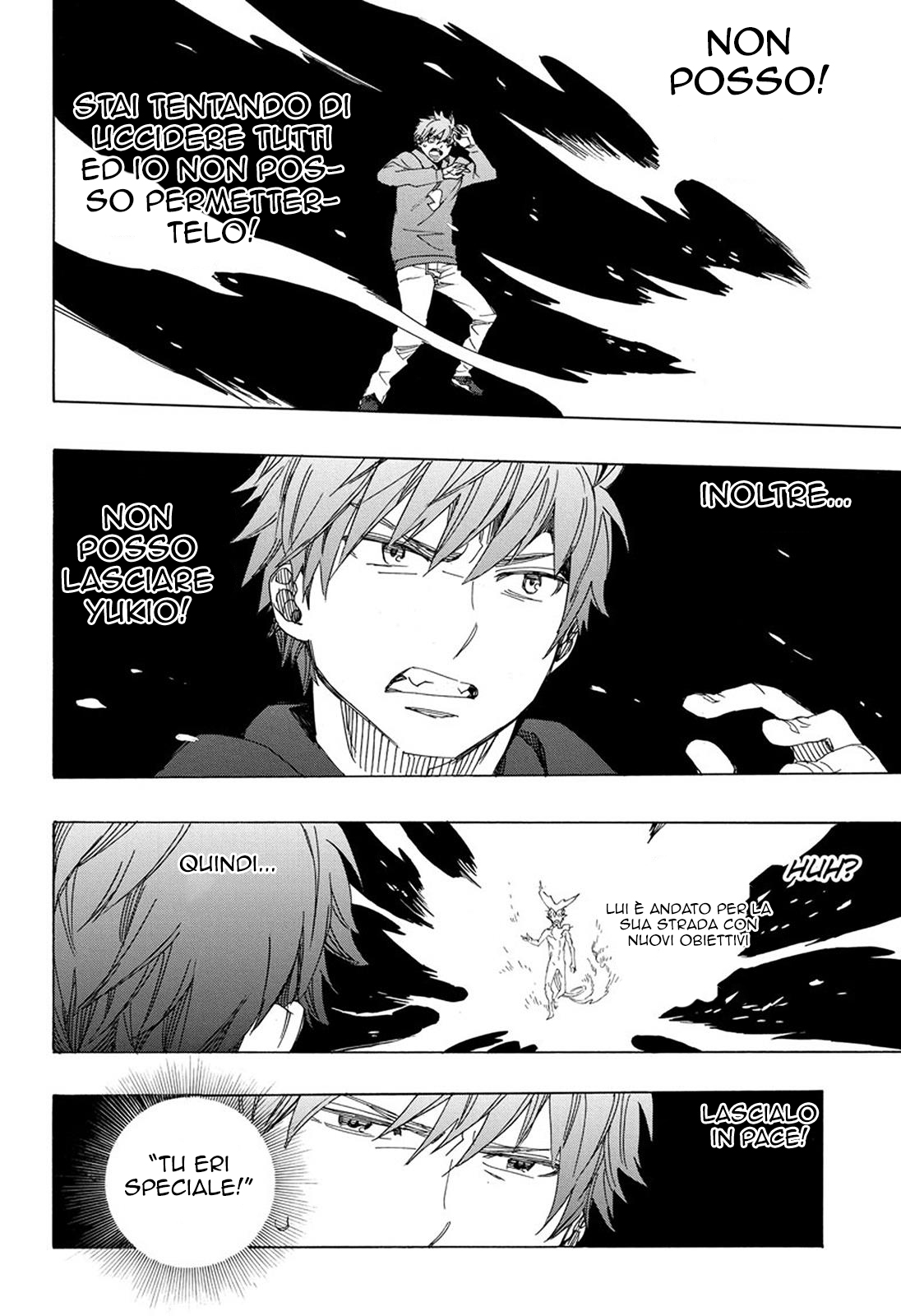 Read Ao no Exorcist IT Manga Online