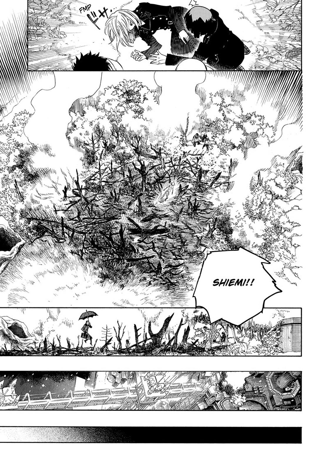 Read Ao no Exorcist IT Manga Online