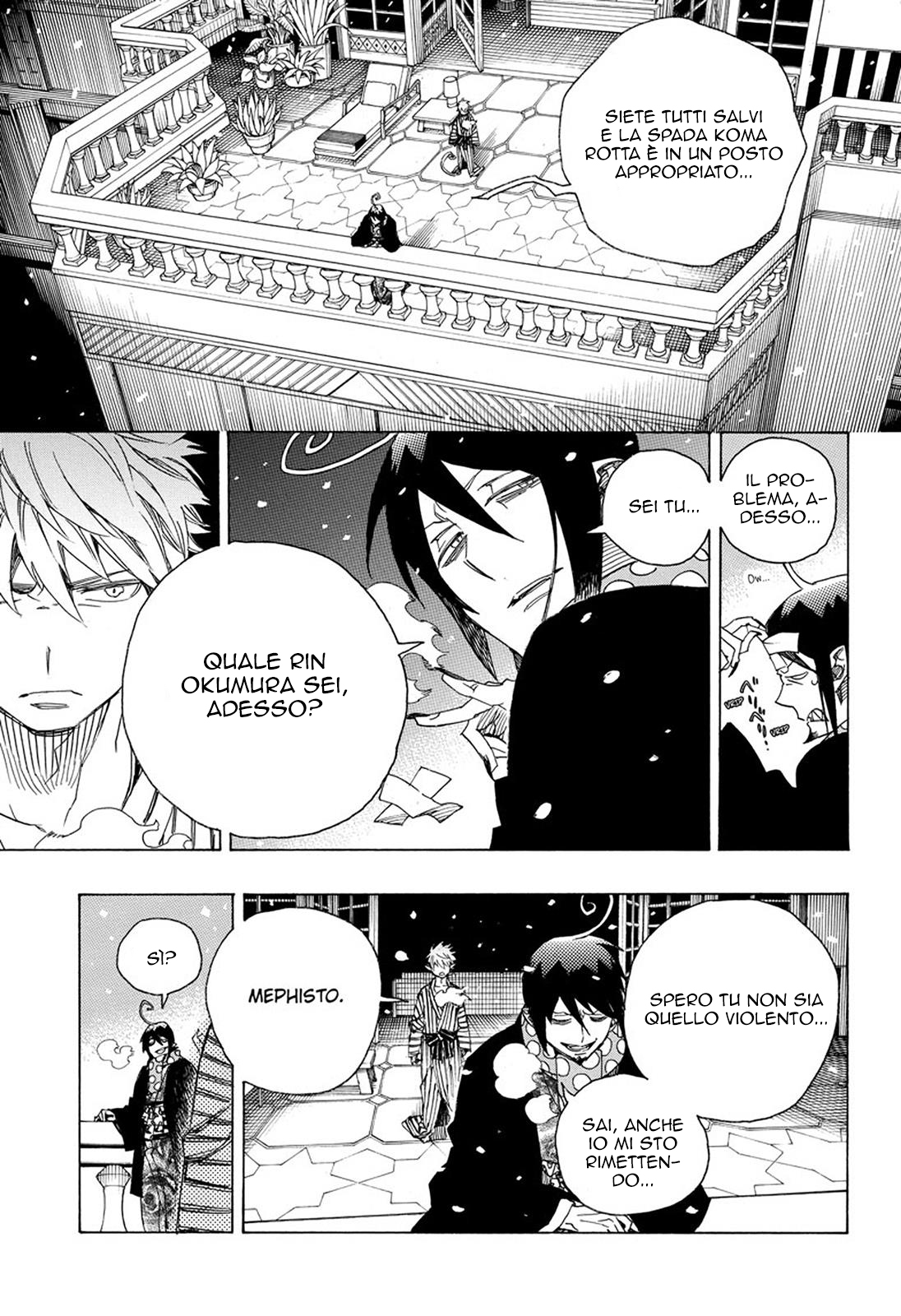 Read Ao no Exorcist IT Manga Online