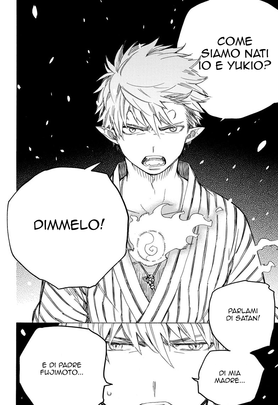 Read Ao no Exorcist IT Manga Online