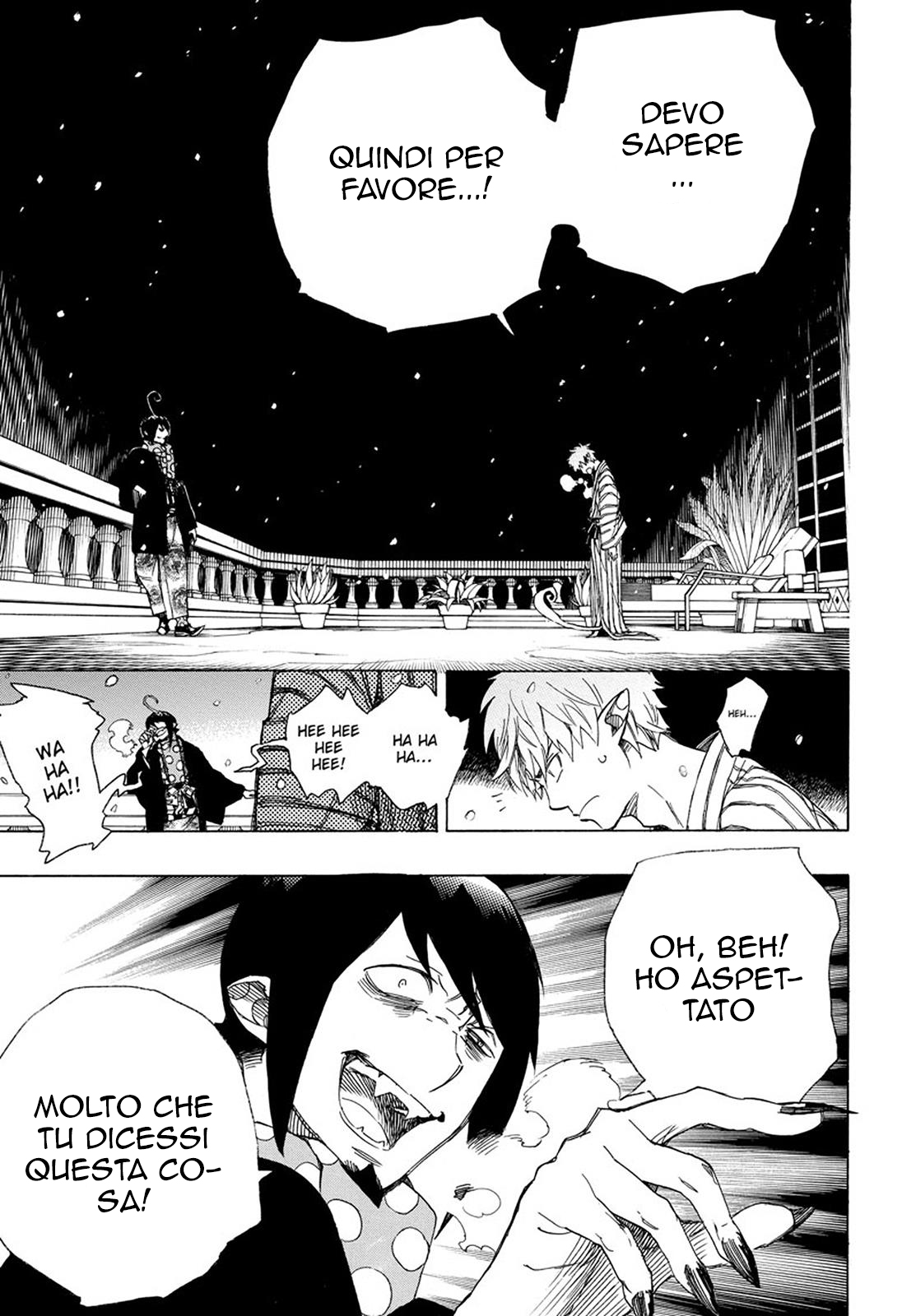 Read Ao no Exorcist IT Manga Online