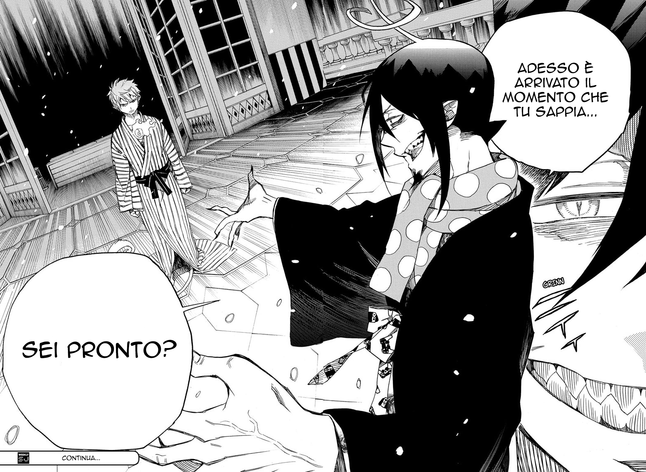 Read Ao no Exorcist IT Manga Online