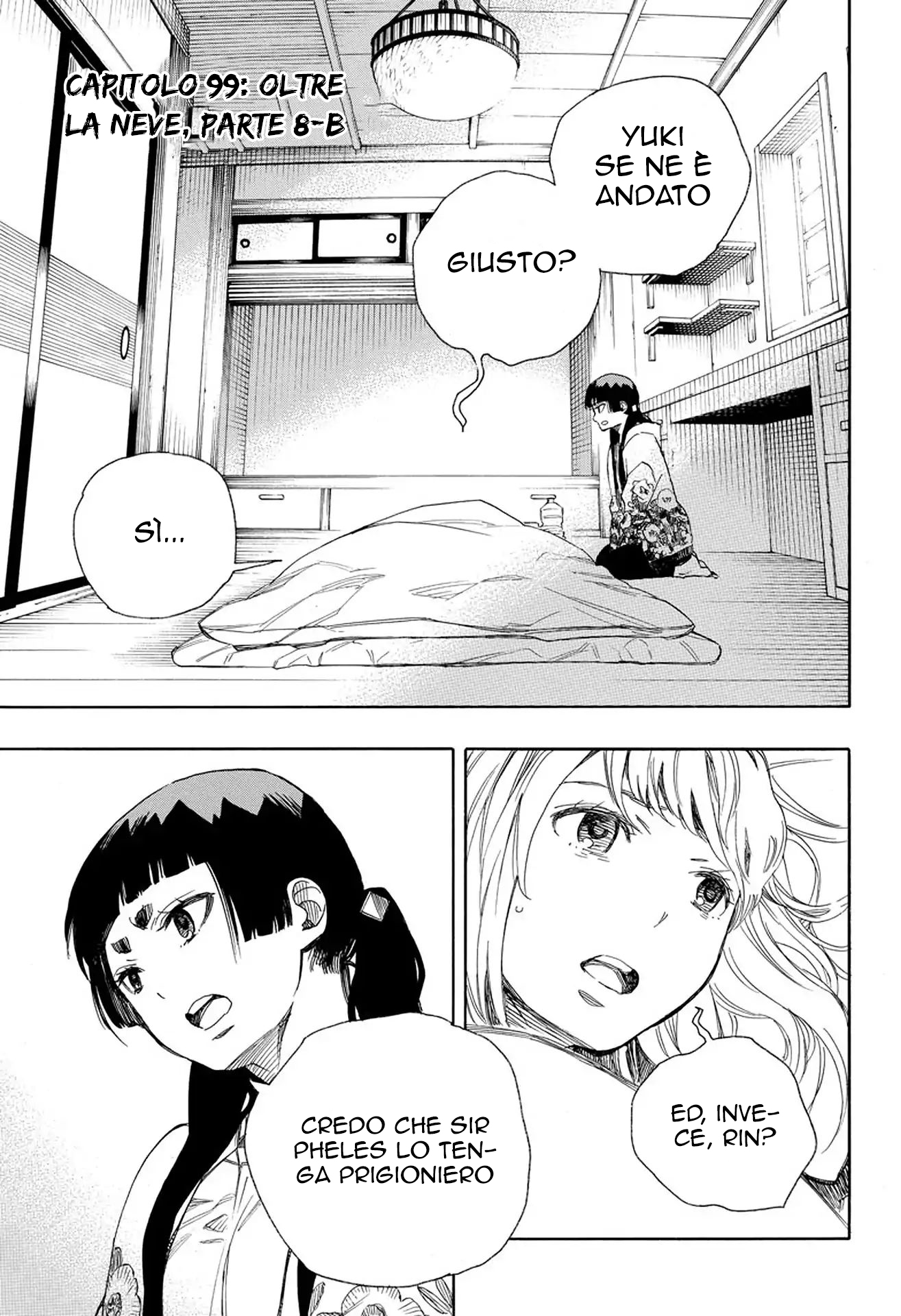 Read Ao no Exorcist IT Manga Online