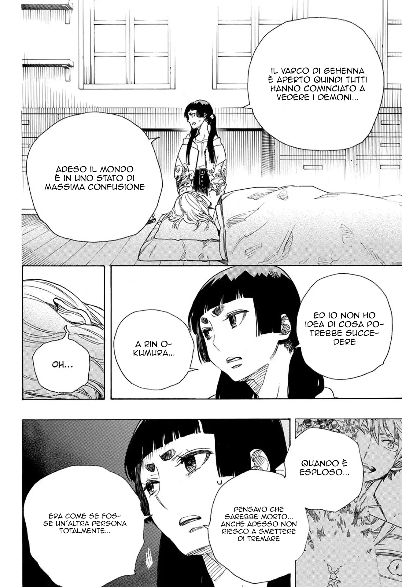 Read Ao no Exorcist IT Manga Online
