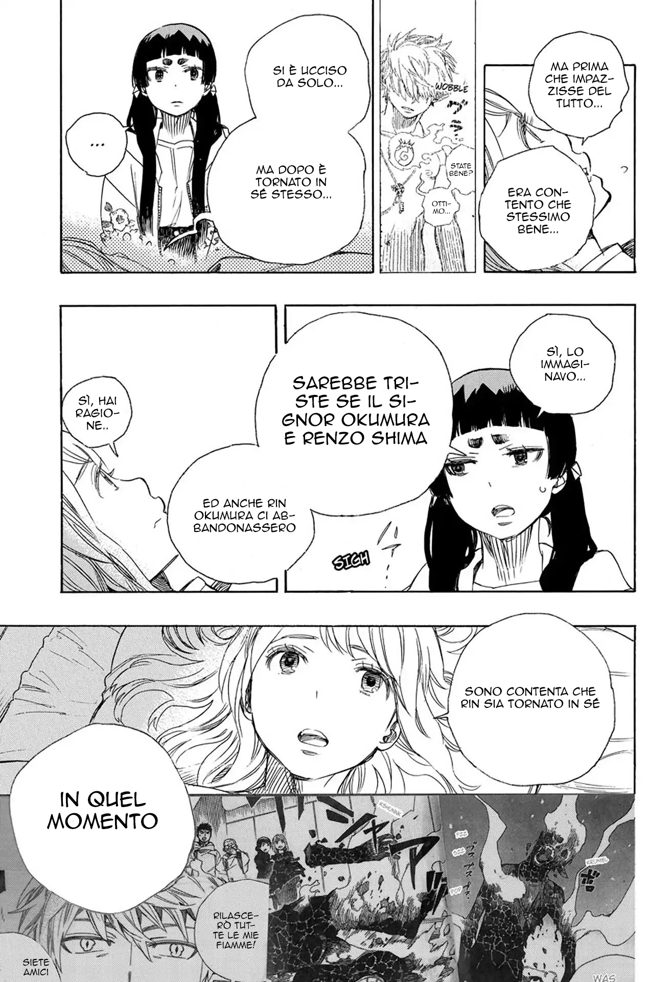 Read Ao no Exorcist IT Manga Online