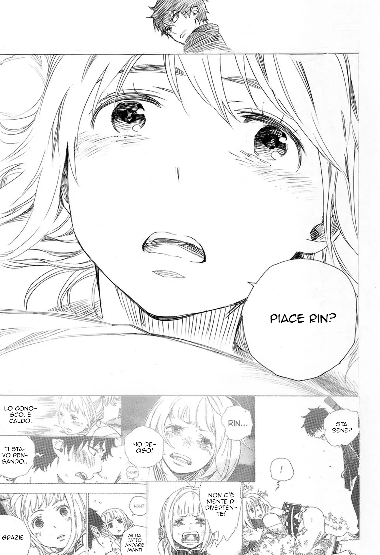 Read Ao no Exorcist IT Manga Online