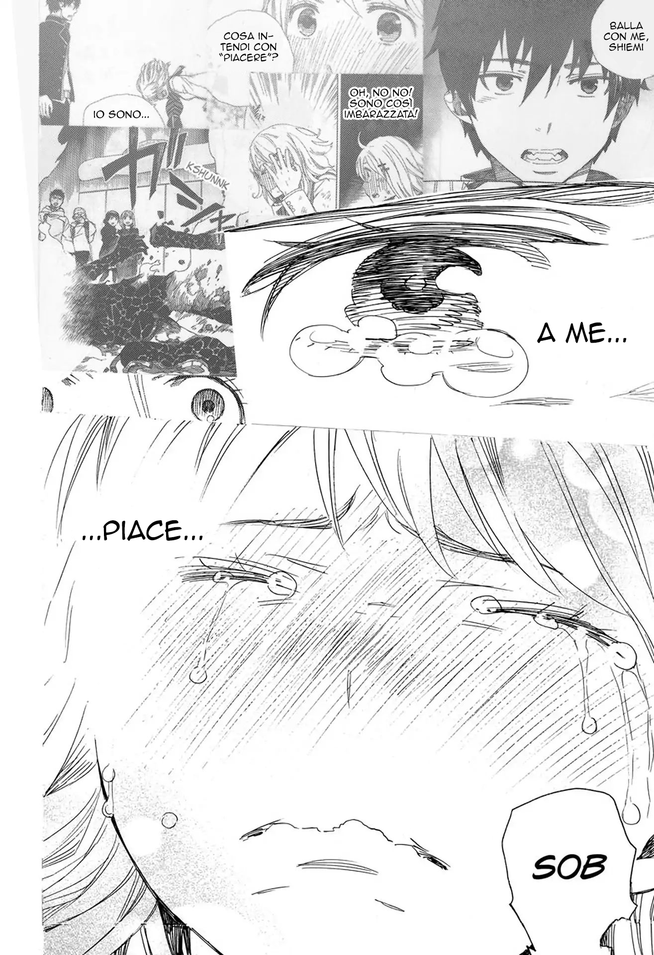 Read Ao no Exorcist IT Manga Online