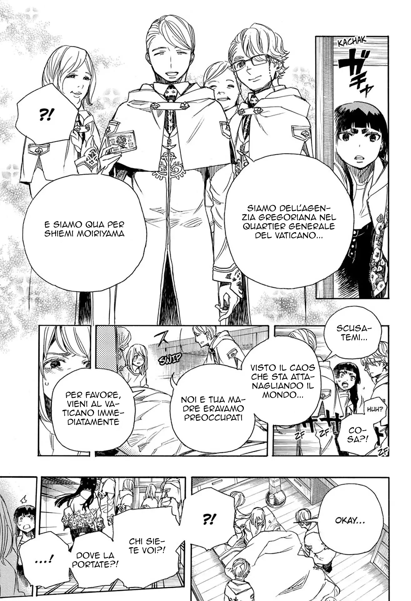 Read Ao no Exorcist IT Manga Online